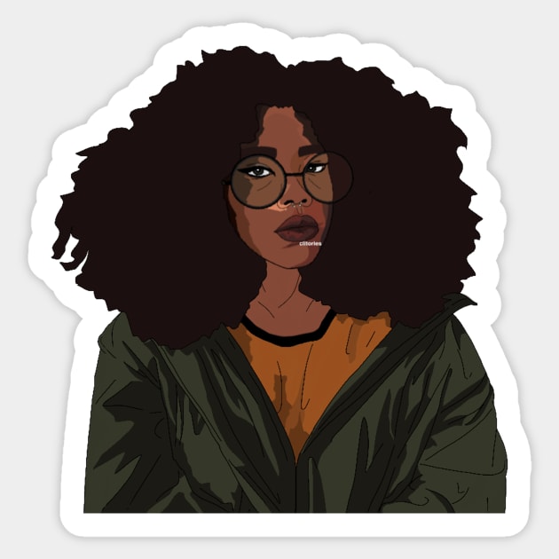 Daria Sticker by clitories